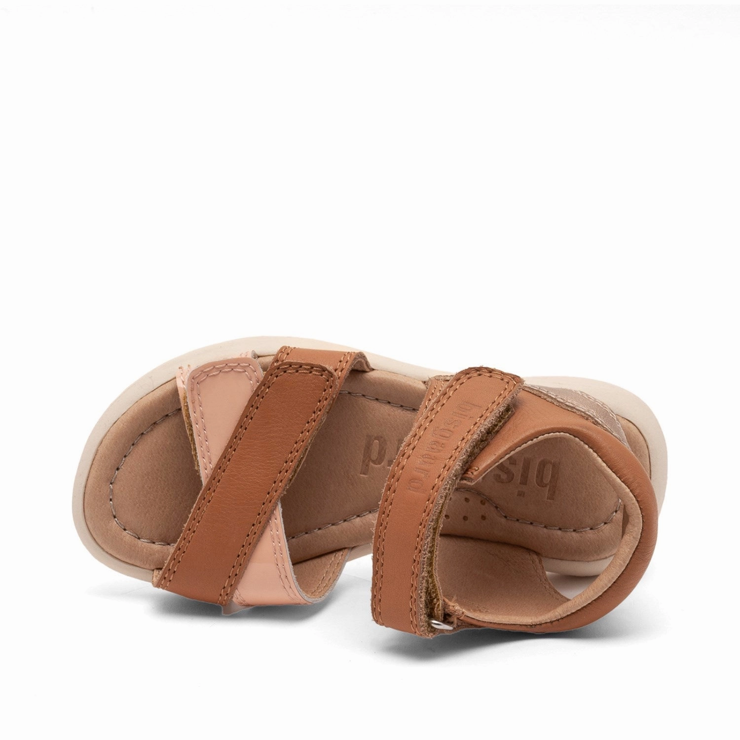 Reinforced Sides Bisgaard Cognac Sofie Sandal