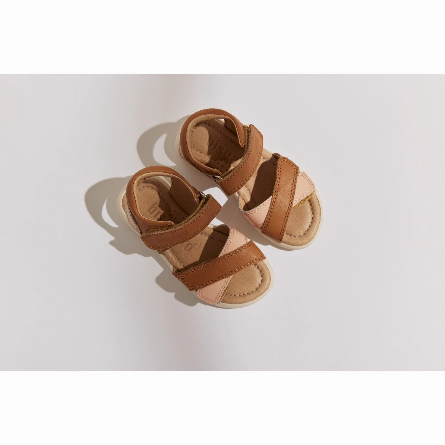 Bisgaard Cognac Sofie Sandal Reliable Design quick-drying