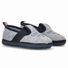All Day Comfort Design Instant Footwear Tommy Hilfiger Indoor Slipper Grey