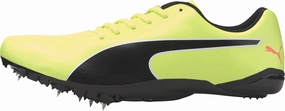 Puma evoSpeed Prep Sprint Running Spikes - Yellow Game Agility Stability Path