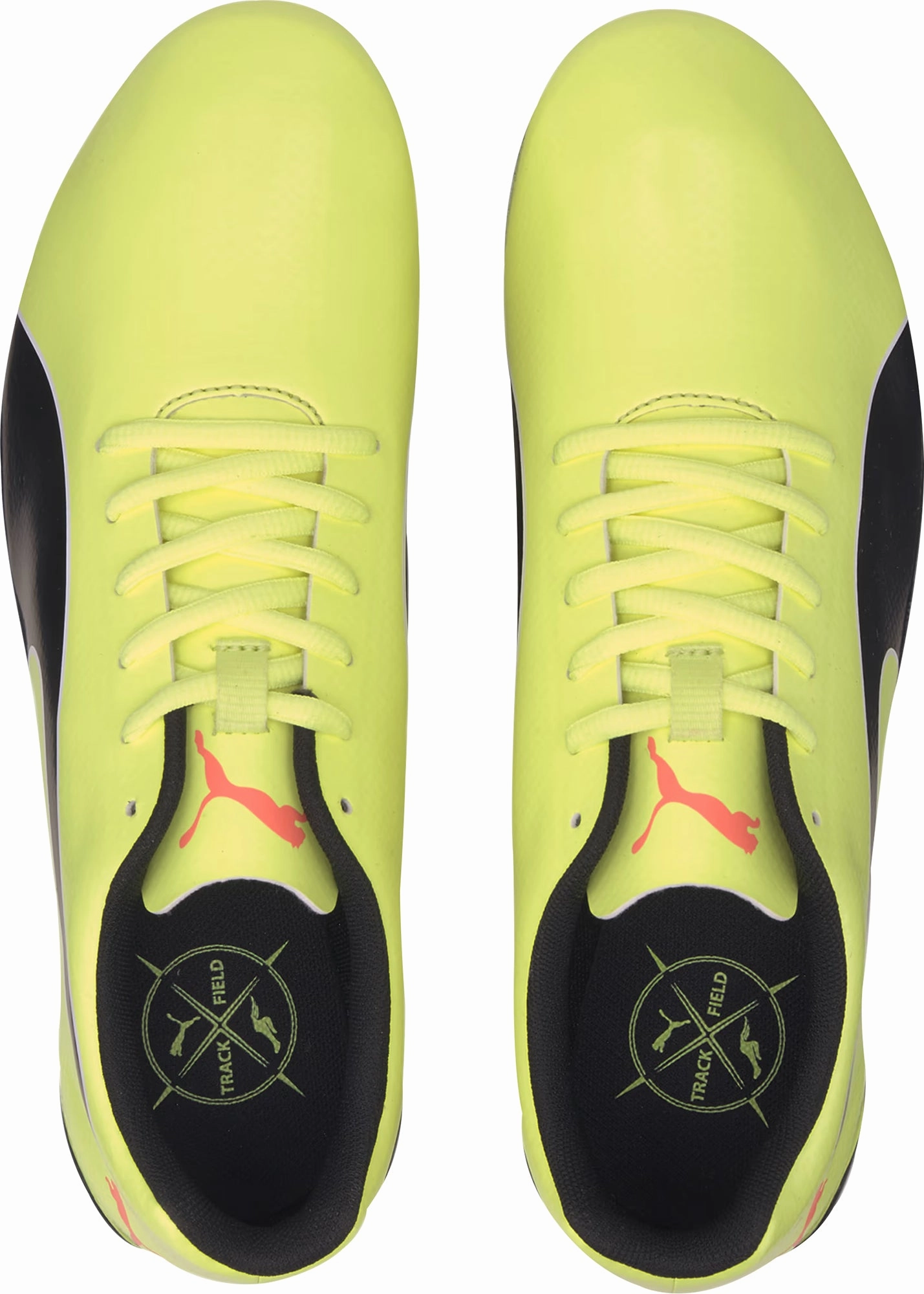 Puma evoSpeed Prep Sprint Running Spikes - Yellow Pro Level Support Zone Control
