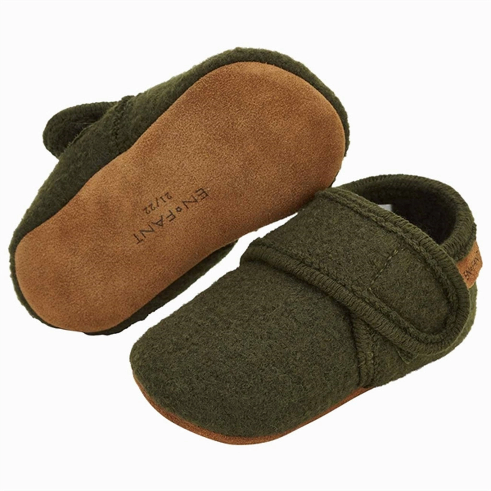 Ventilated Upper Quick Relaxation En Fant Baby Wool Slippers Rosin