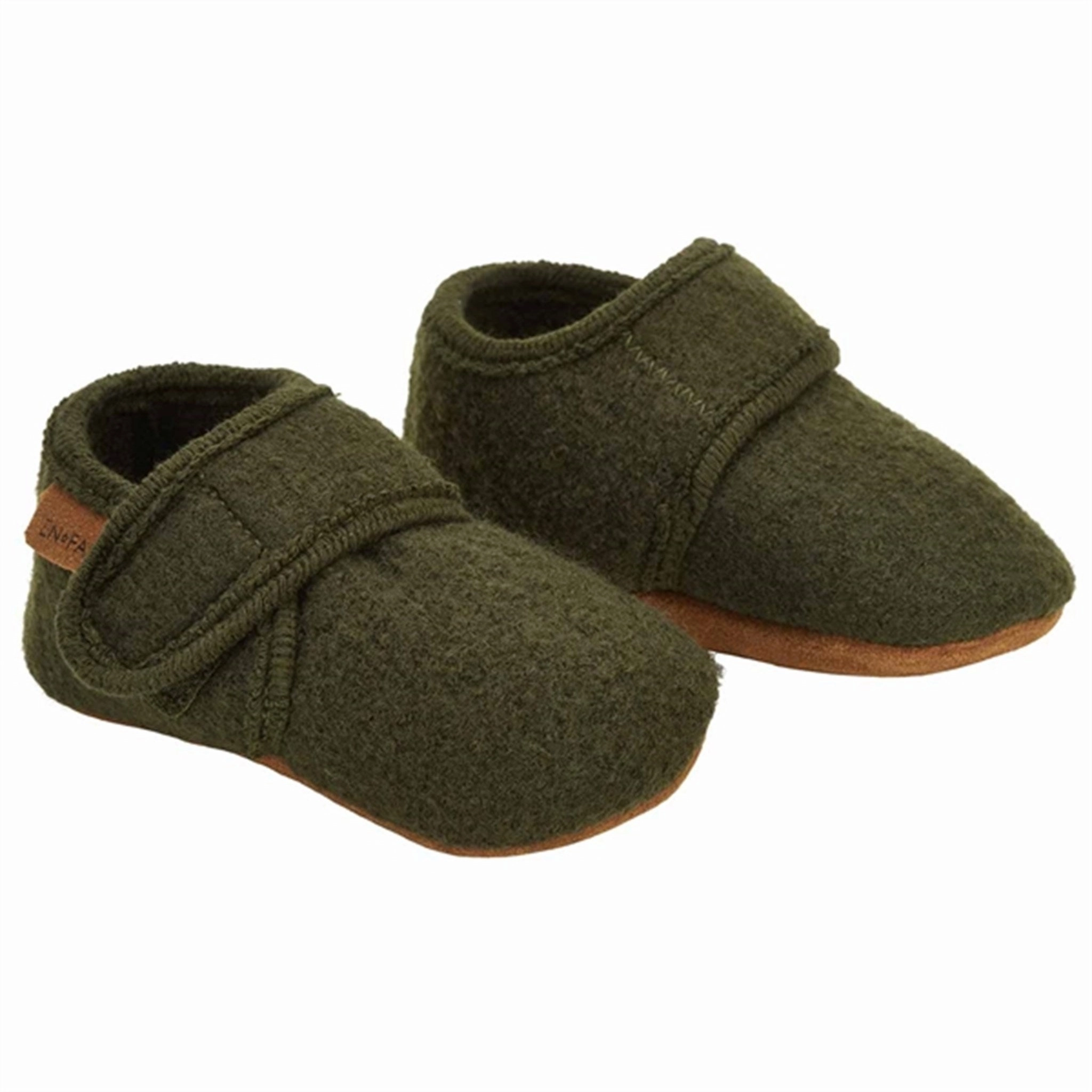 En Fant Baby Wool Slippers Rosin Toe Thong