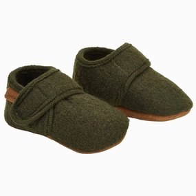 En Fant Baby Wool Slippers Rosin Toe Thong