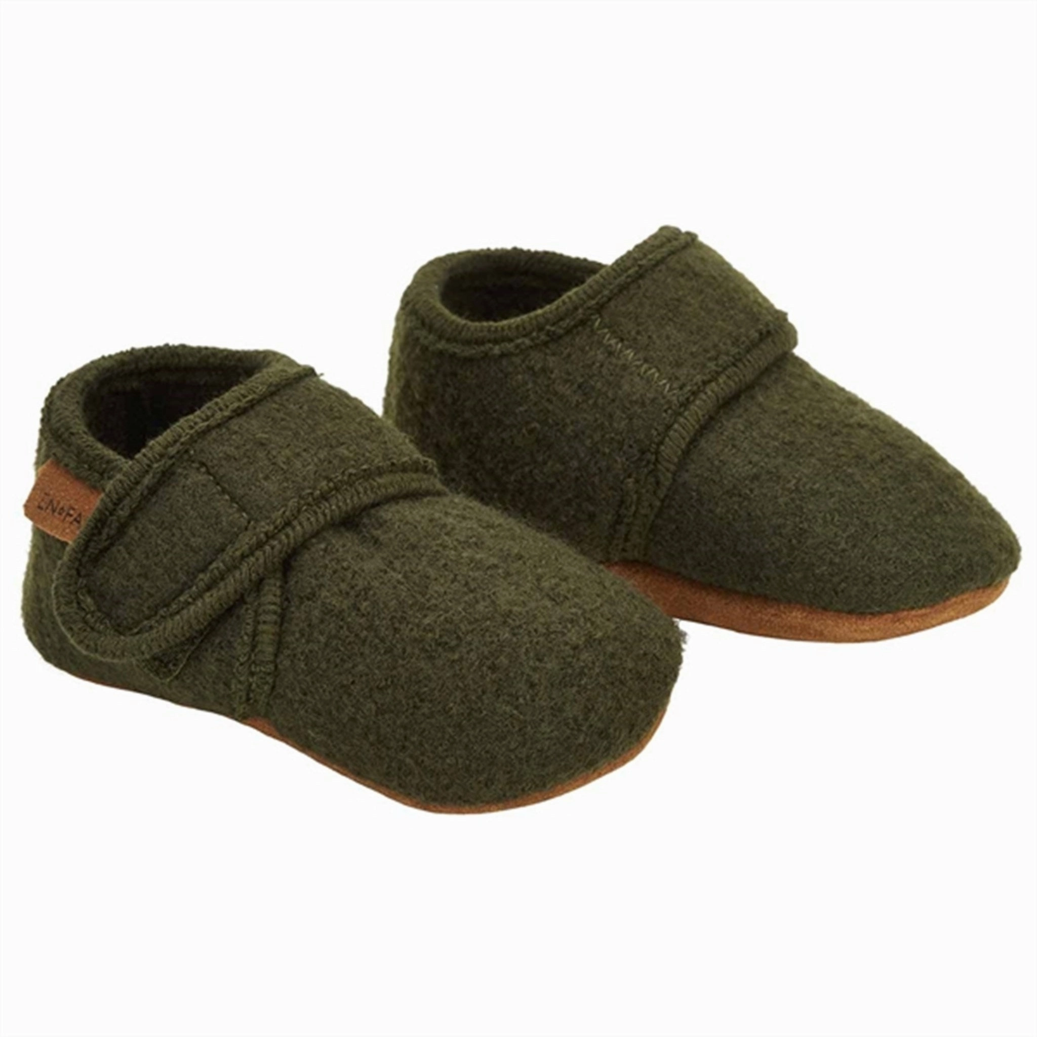 En Fant Baby Wool Slippers Rosin Easy Setup Odor Resistant