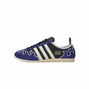 Adidas x Brain Dead Mens Japan Lo Shoes running in a relay race day - visibility shoes