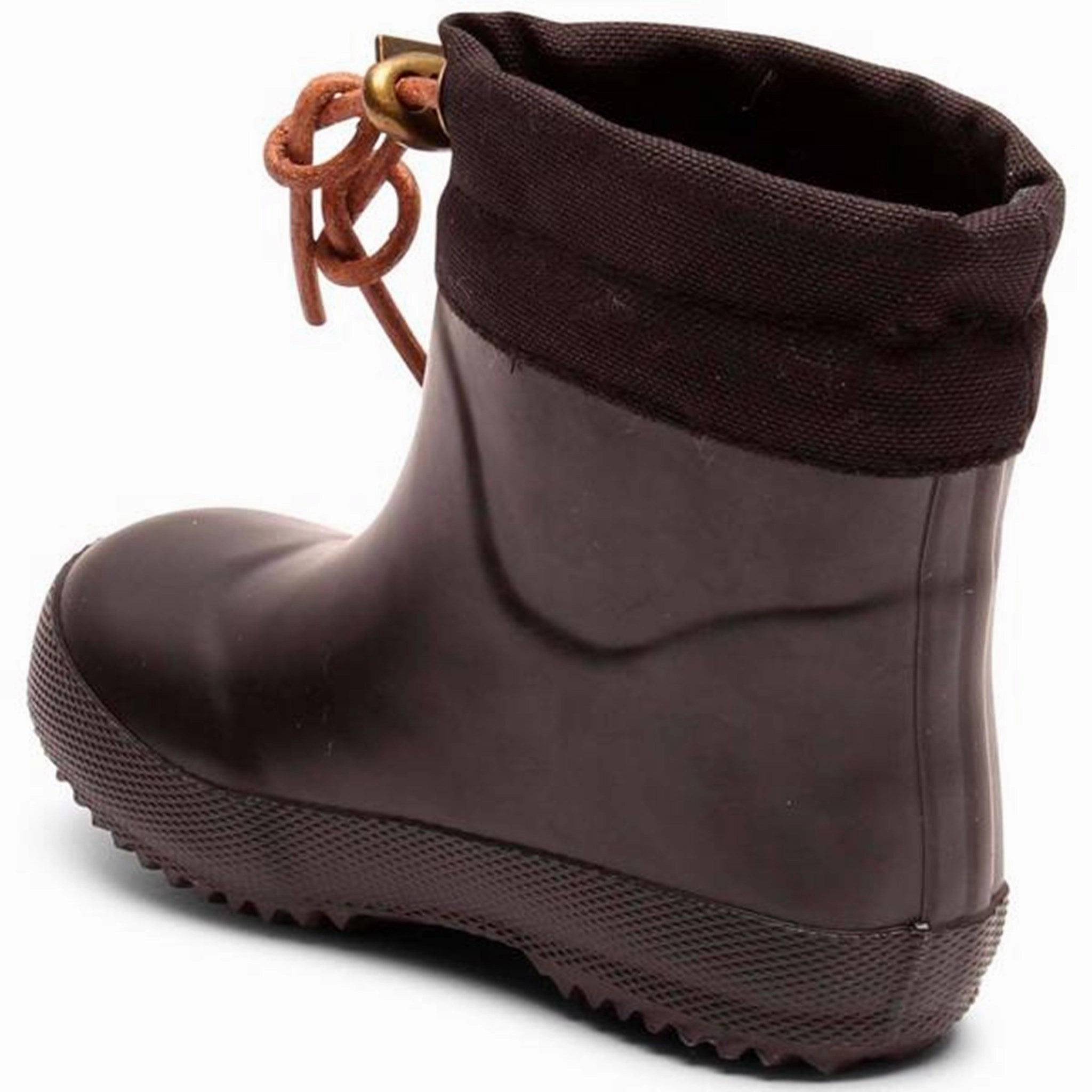 Bisgaard Winter Thermo Rubber Boots Black urban commuting Snow protection