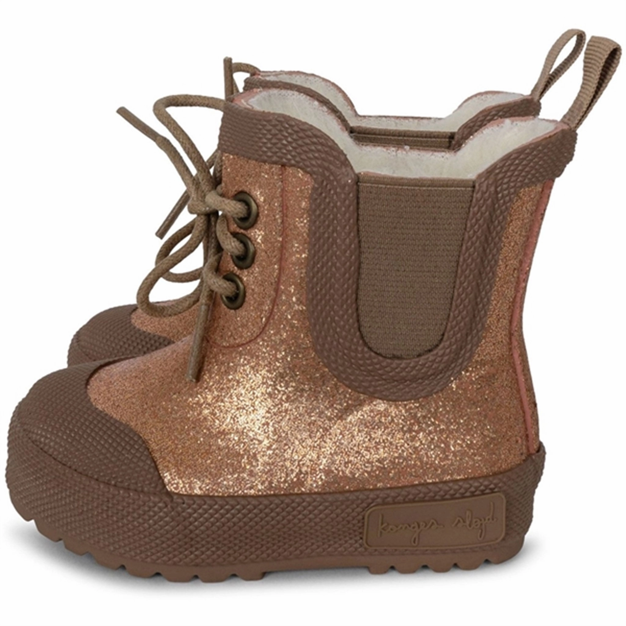 Konges Sl?jd Tan Termost?vler with Glitter Fashion Fit Dance Floor