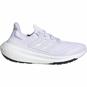 Comfort Shock Stylish adidas Ultra Boost Light Womens Running Shoes - White