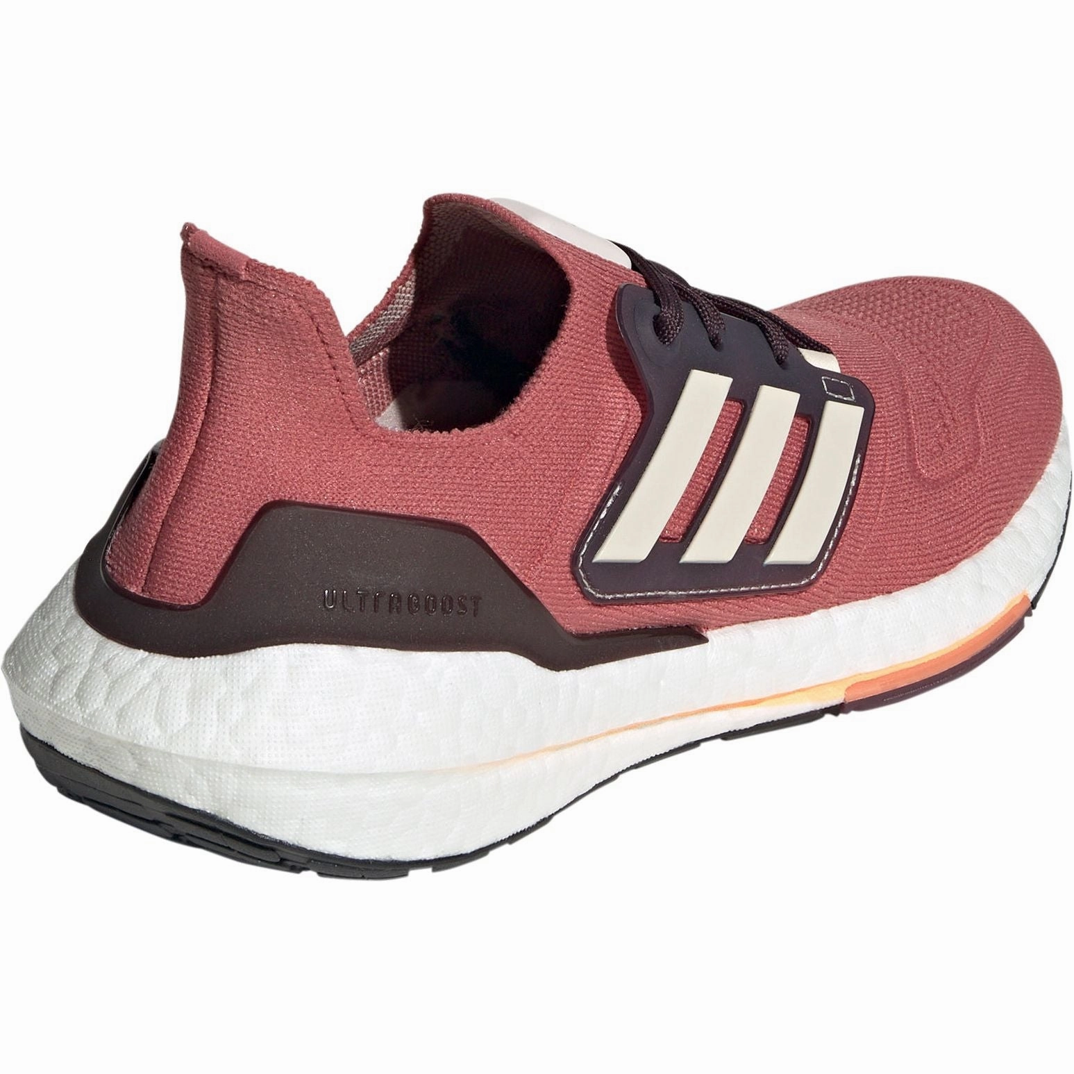 agile shoes stretchy shoes adidas Ultra Boost 22 Womens Running Shoes - Red