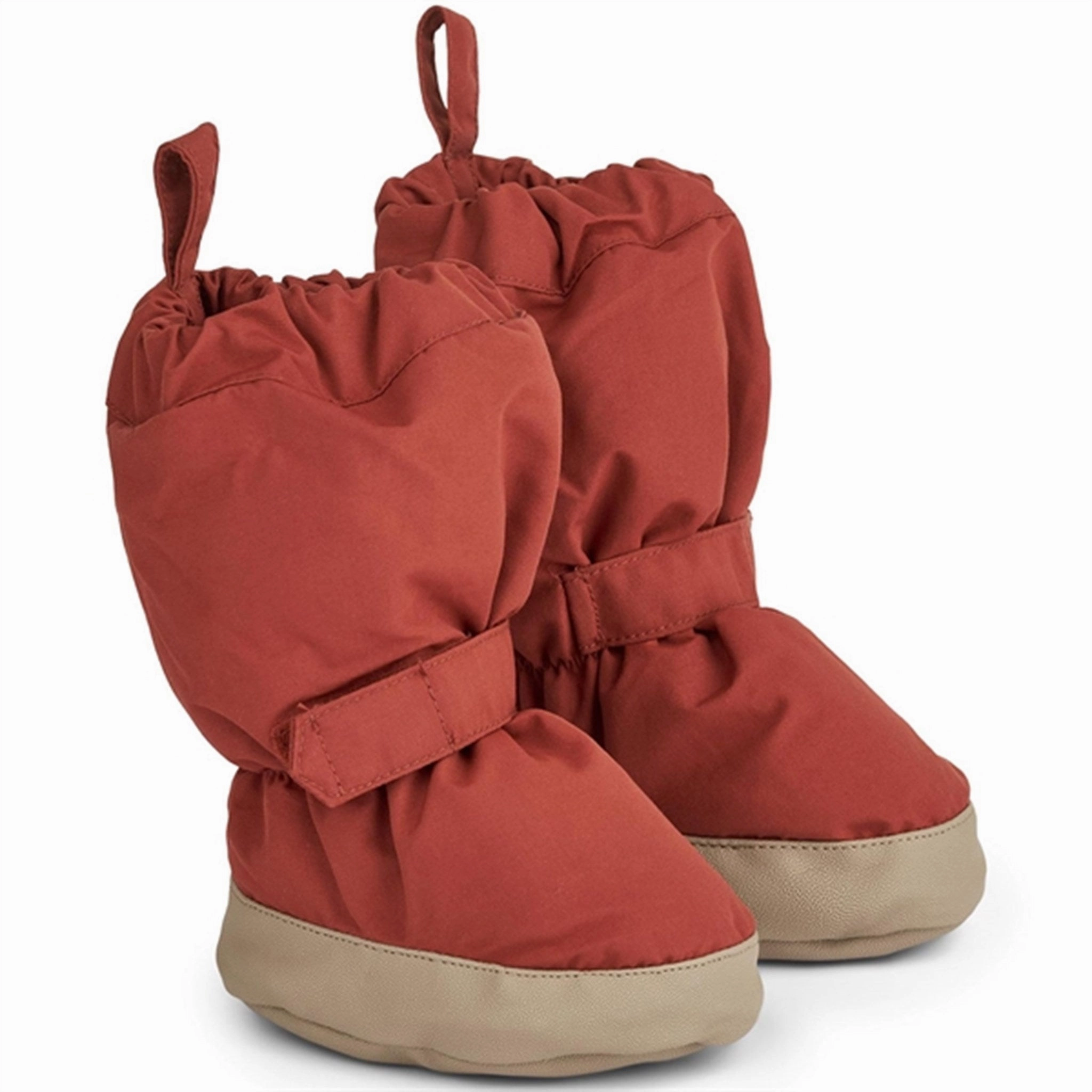 Slip Guard Wheat Outerwear Booties Tech Red