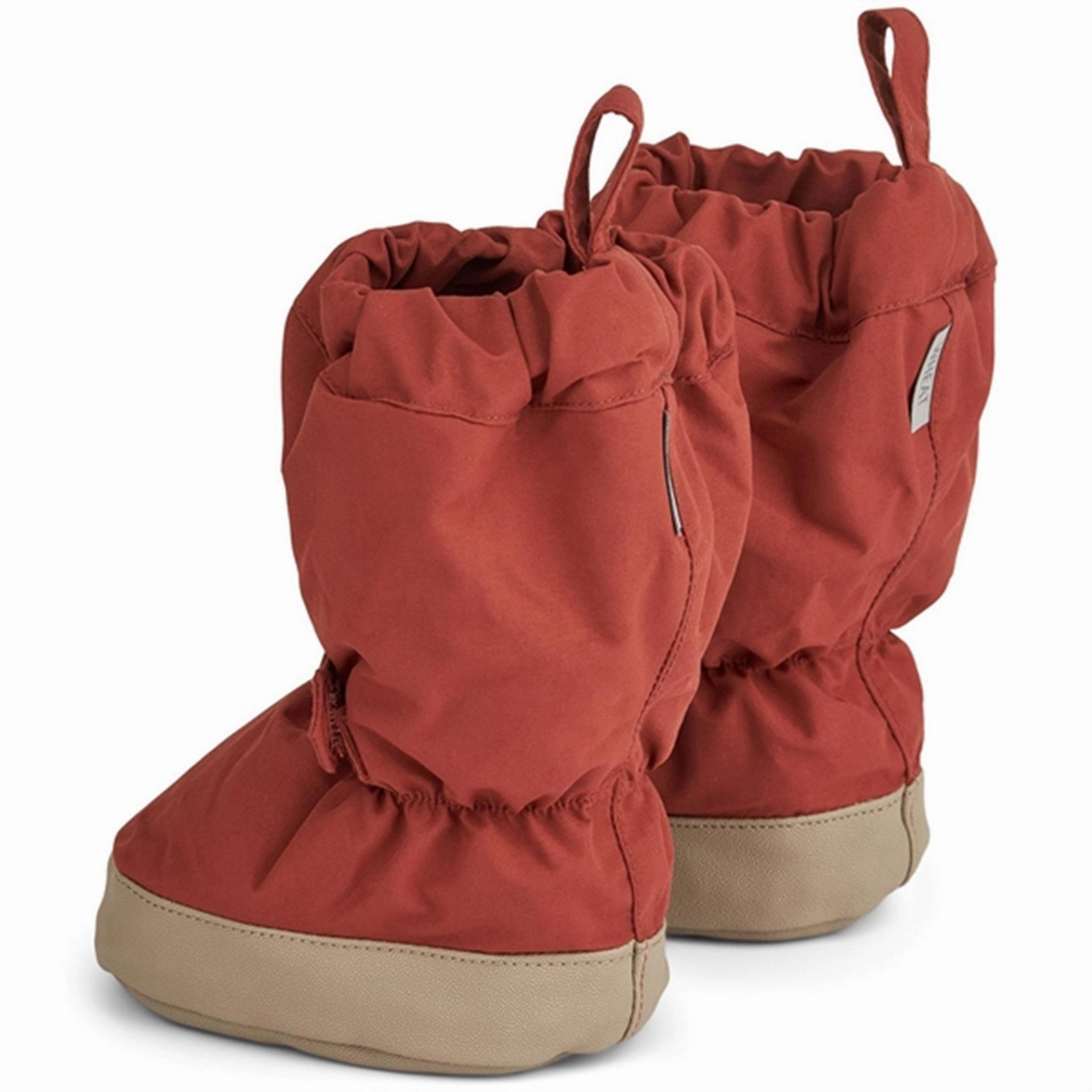 Wheat Outerwear Booties Tech Red Dinner Out Patio Path