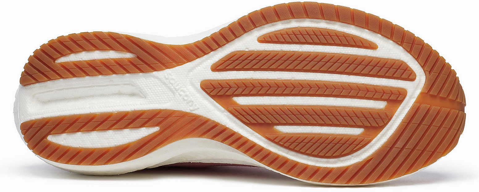 Saucony Triumph RFG Womens Running Shoes - Pink adjustable strap shoes