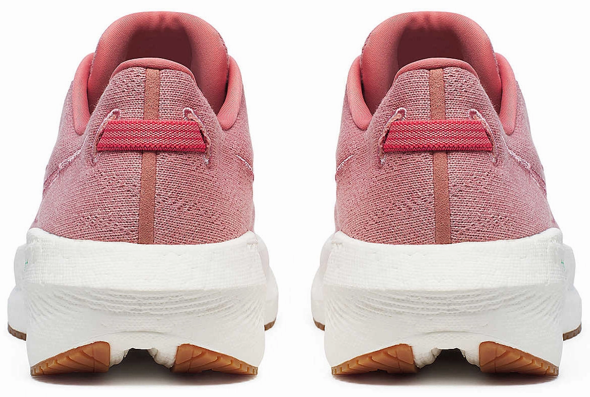 Arch Bridge Saucony Triumph RFG Womens Running Shoes - Pink