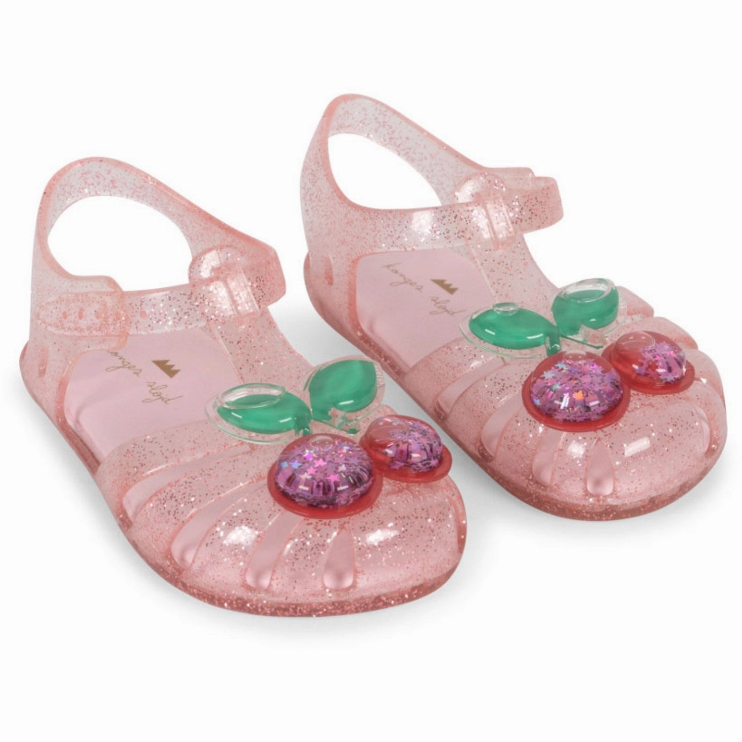 Konges Sl?jd Cherry Lilo Sandal Light Glow Joy Step