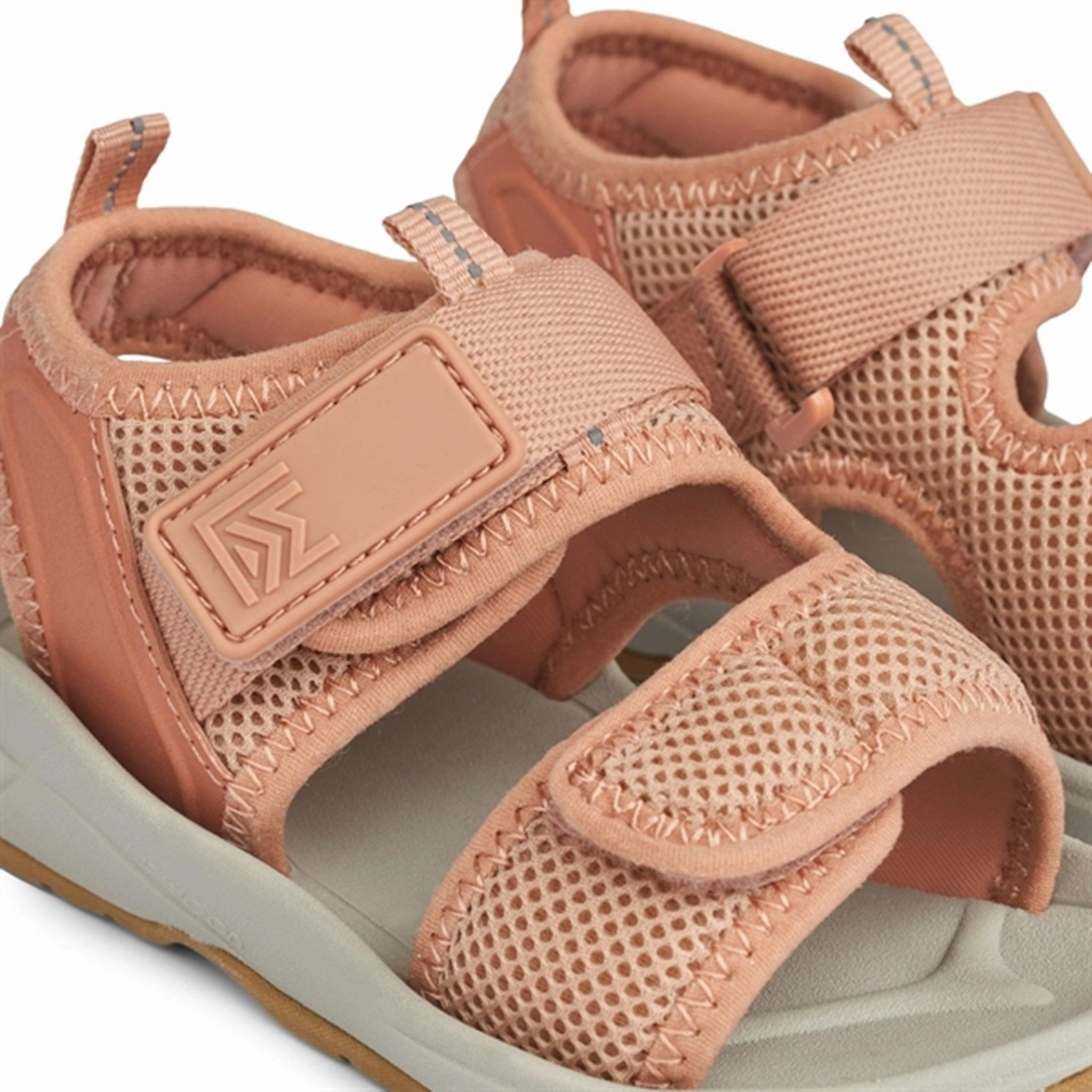 slim fit Coral Path Liewood Christi Sandals Tuscany Rose Multi Mix