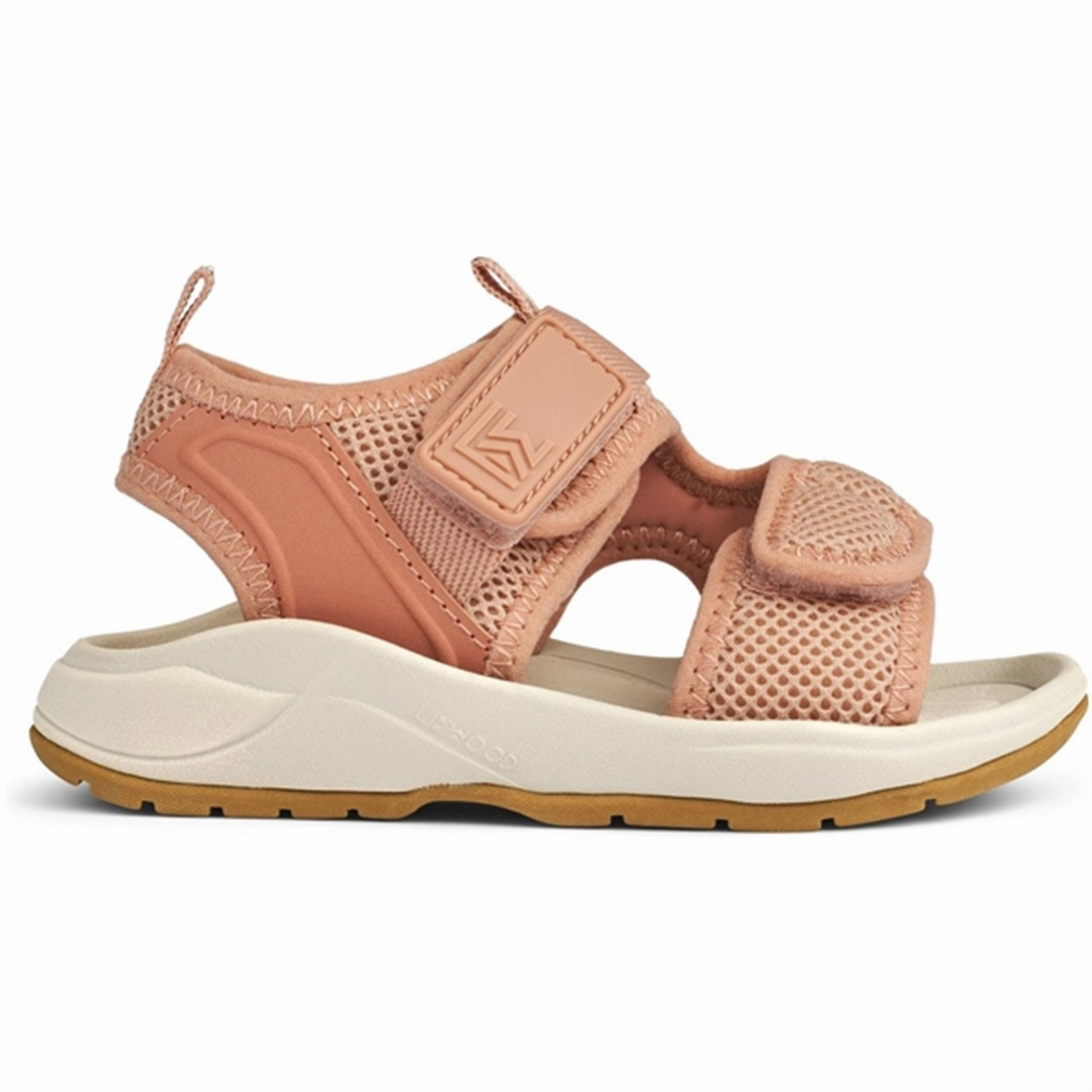 Effortless Stylish Shoes Cushioned Footbed Liewood Christi Sandals Tuscany Rose Multi Mix