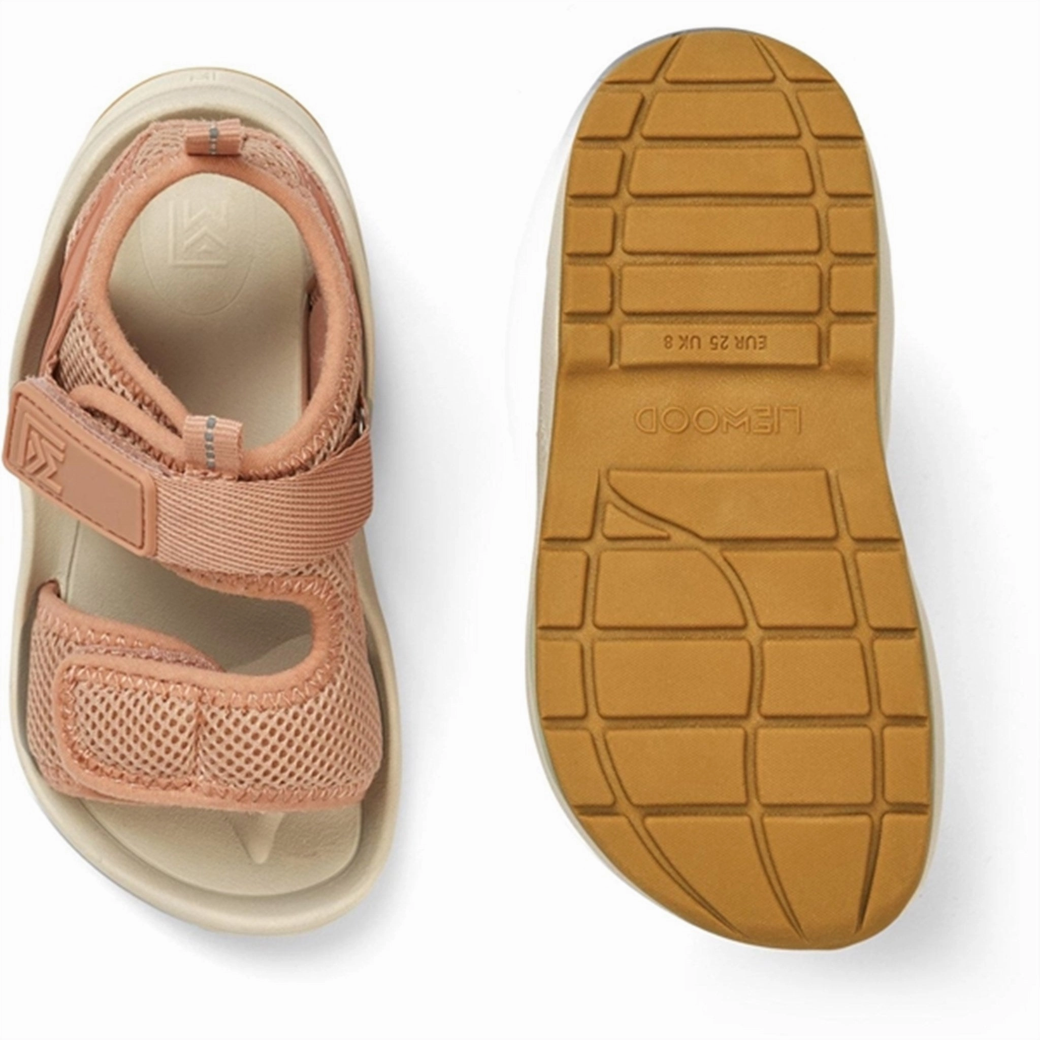 Stylish Cushion Comfortable Slip Liewood Christi Sandals Tuscany Rose Multi Mix