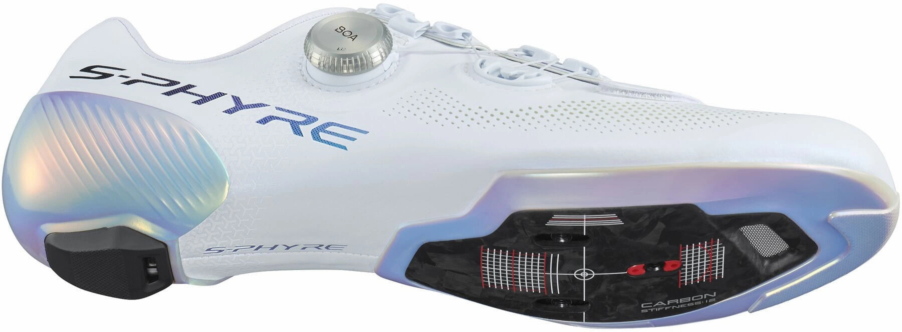 Shimano RC903P S-Phyre PWR Road Cycling Shoes - White Sneaker Repair
