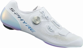 Shimano RC903P S-Phyre PWR Road Cycling Shoes - White Spring Bounce