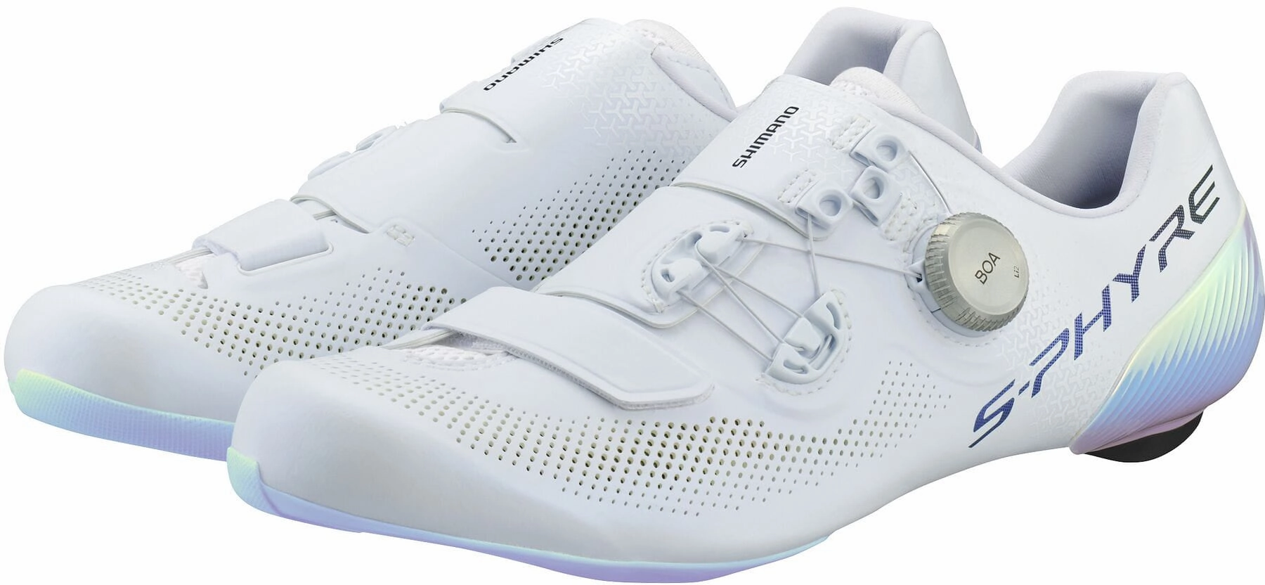 Shimano RC903P S-Phyre PWR Road Cycling Shoes - White Fitness Performance