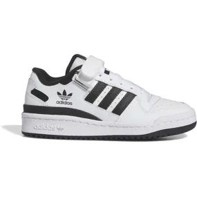 adidas Basketball Forum Low C Junior Sneakers White / Core Black Ventilation Ports Design
