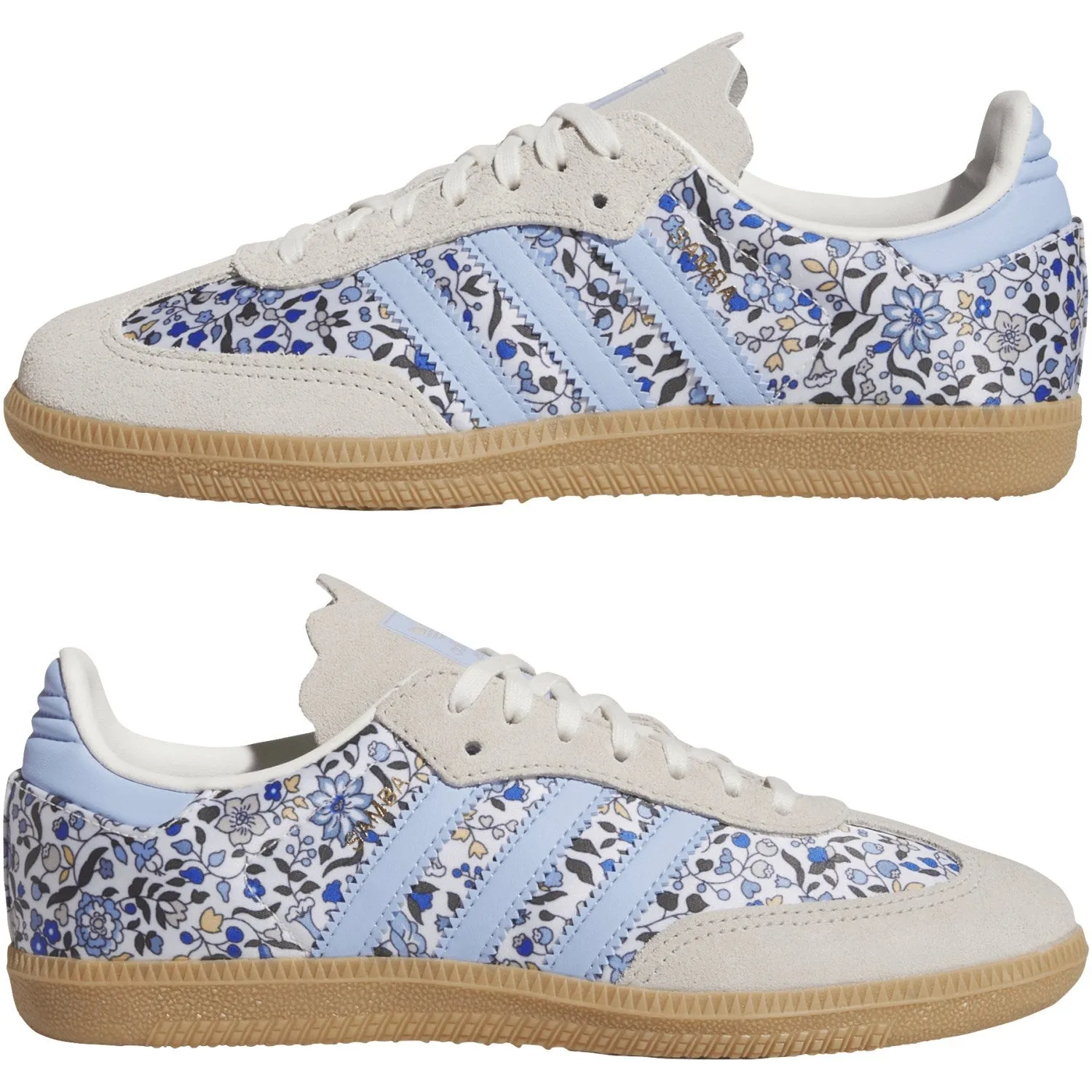 Fitness Lovers Street Sport adidas Originals Supplier Colour/Off White/Gum 3 Samba Og J Sneakers