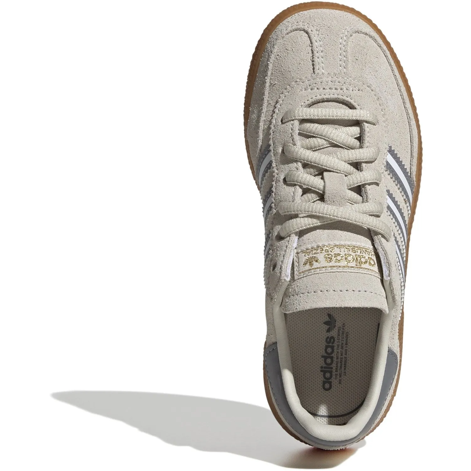 Off-Road Ready Soft Padding adidas Originals Alumina/Ftwr White/Grey Three Handball Spezial C Sneakers