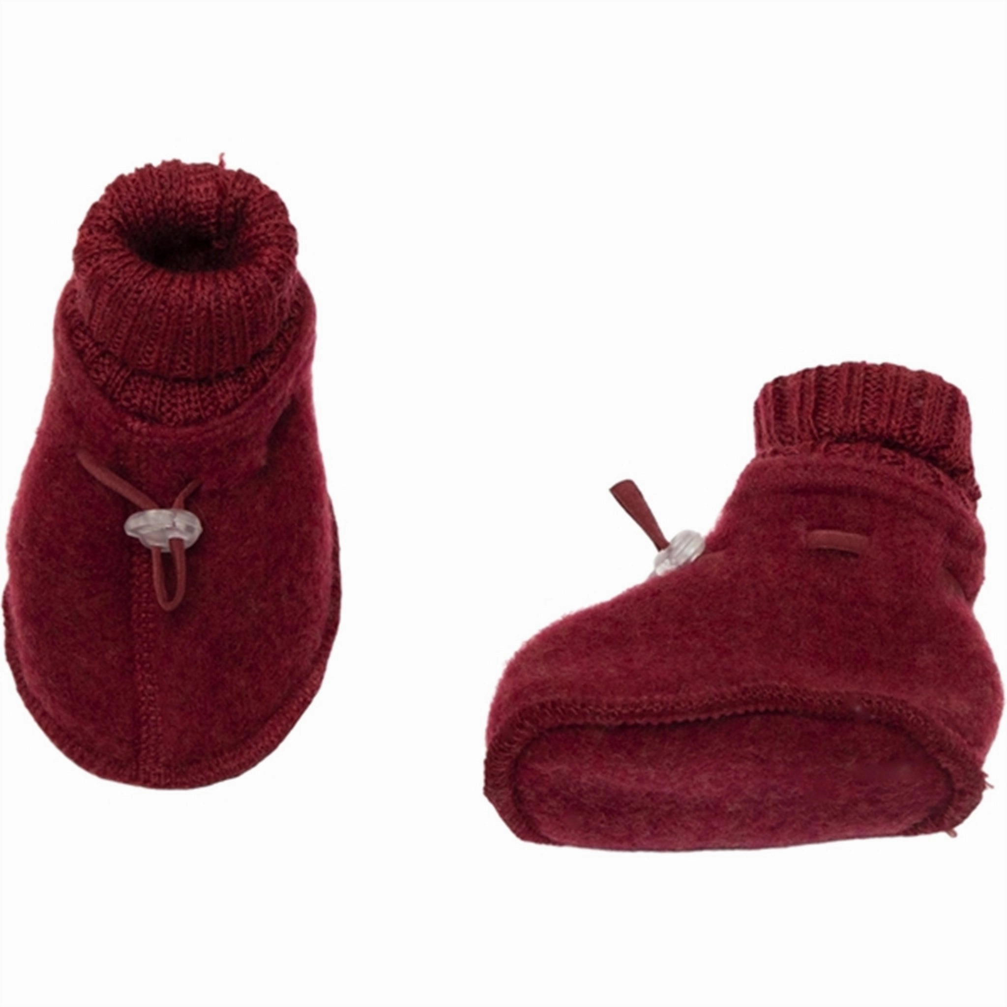 Sporty Comfort Joha Soft Wool Bordeaux Booties
