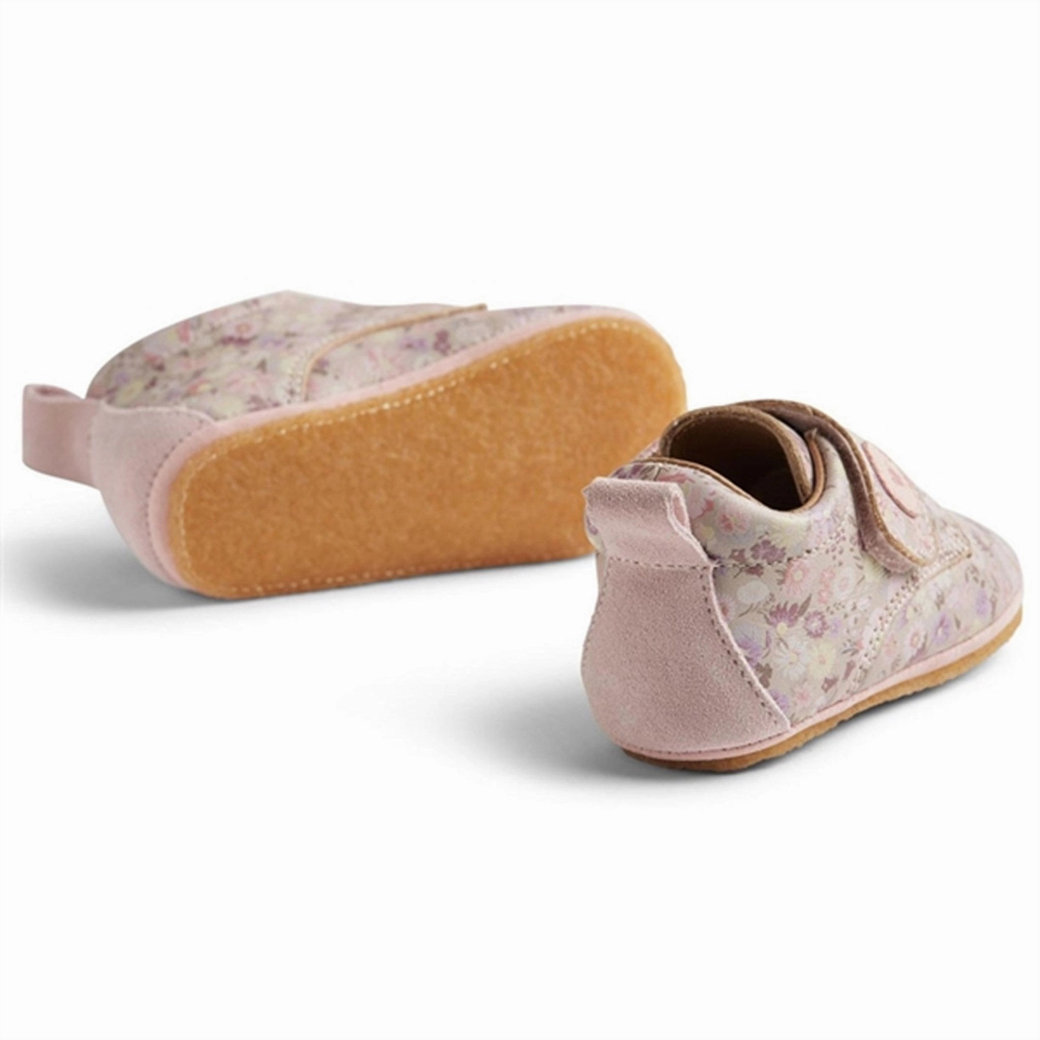 Wheat Indoor Shoe Dakota Print Clam Multi Flowers Comfy Travel Fit