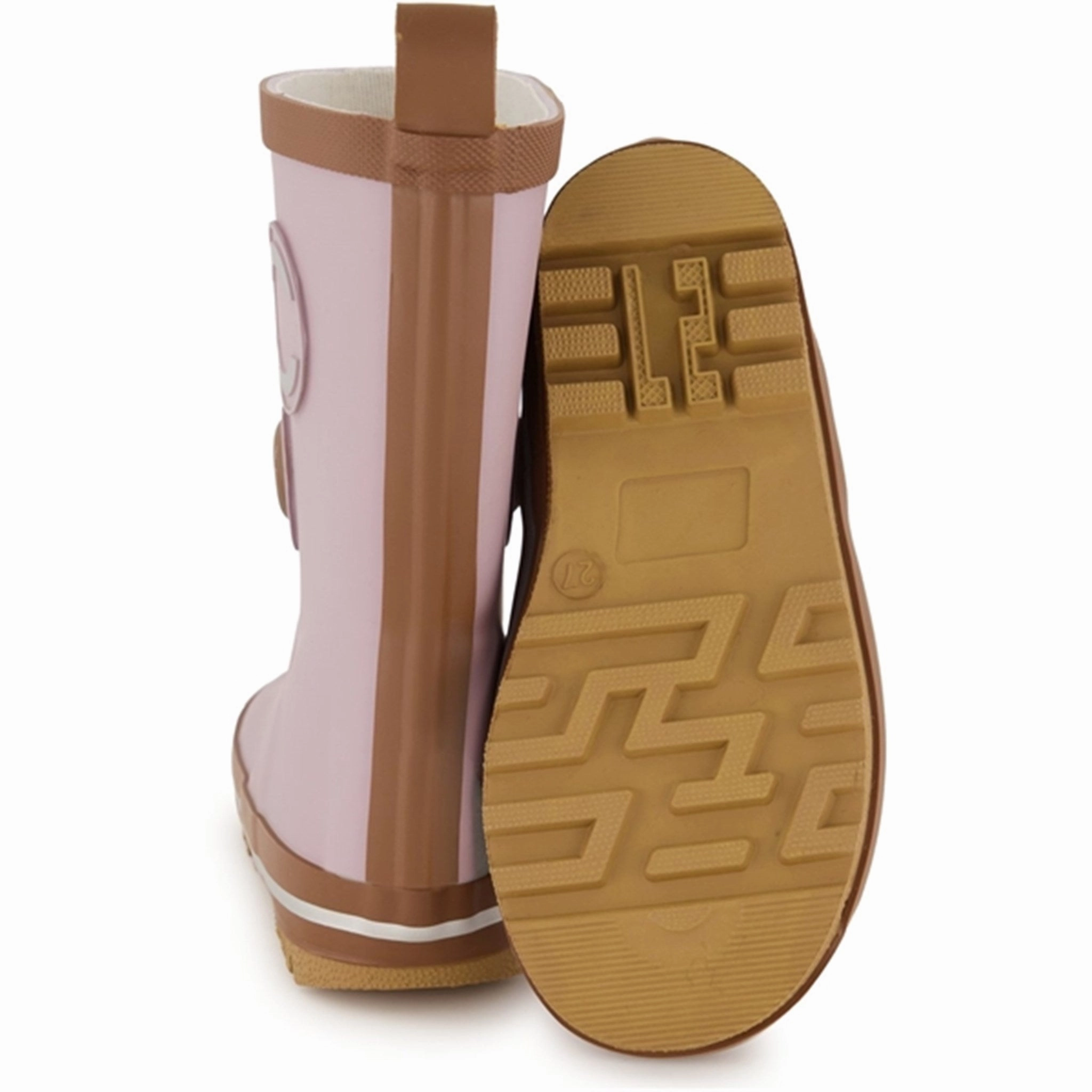 Mikk-Line 3D Patch Wellies Nirvana Flexible Frame Night Travel