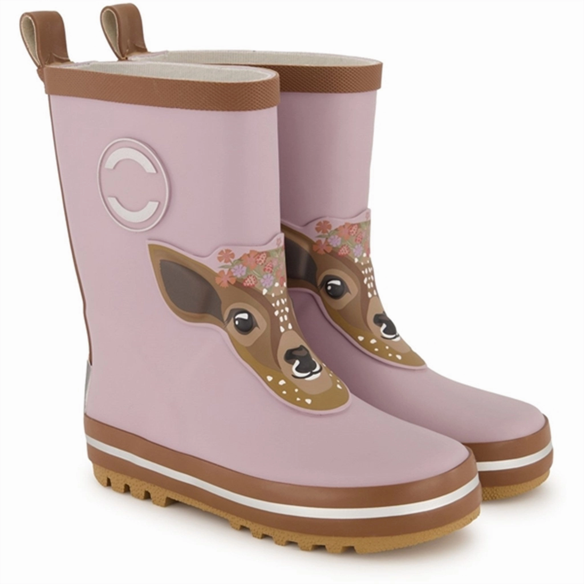 Mikk-Line 3D Patch Wellies Nirvana Soft Step Cushioned Step Cold Climate