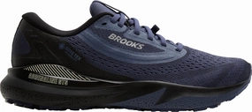 Brooks Adrenaline GTS 24 GORE-TEX Mens Running Shoes - Blue hot - weather shoes