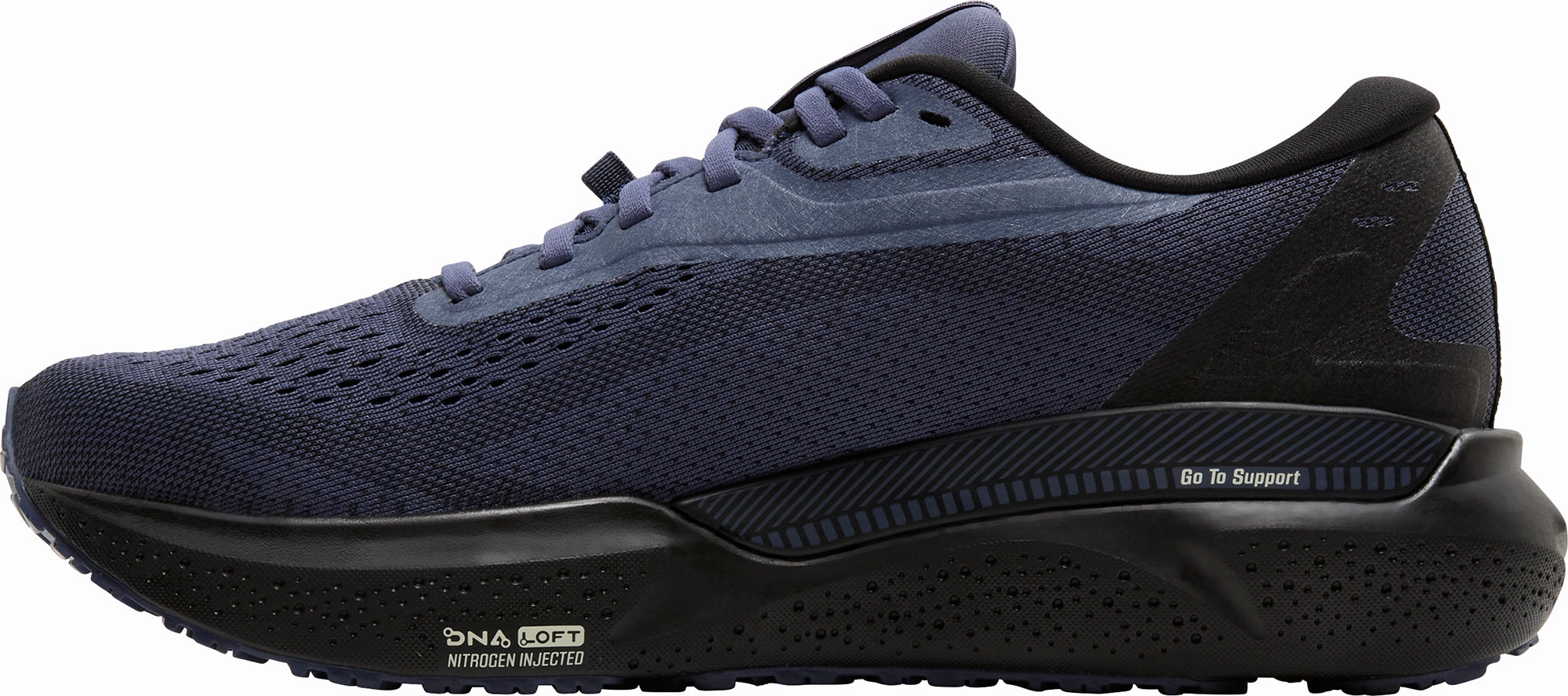 Adaptive Zone Cushioning Brooks Adrenaline GTS 24 GORE-TEX Mens Running Shoes - Blue