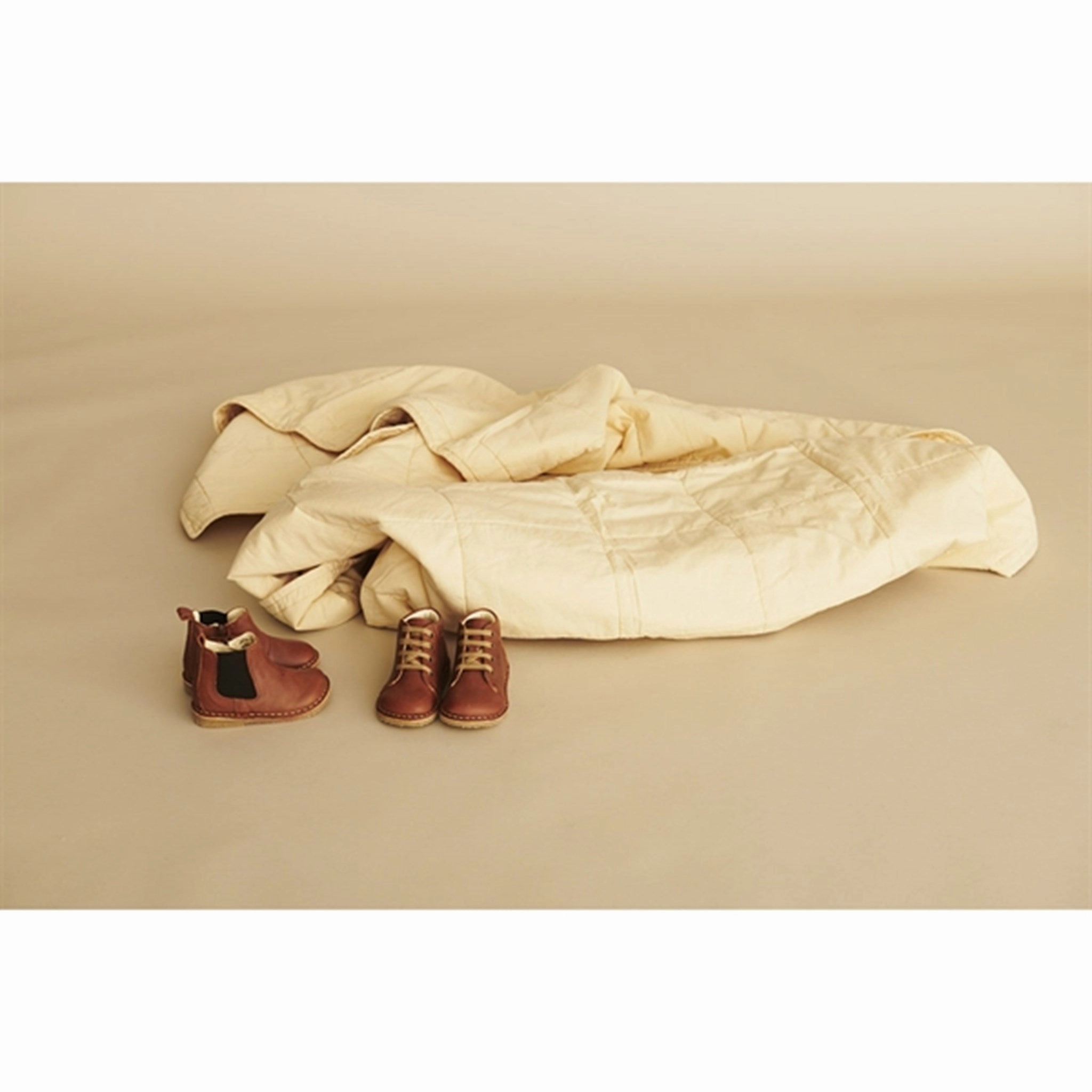 Flex Feel Flat Walk Bundgaard Oma Lace Tan