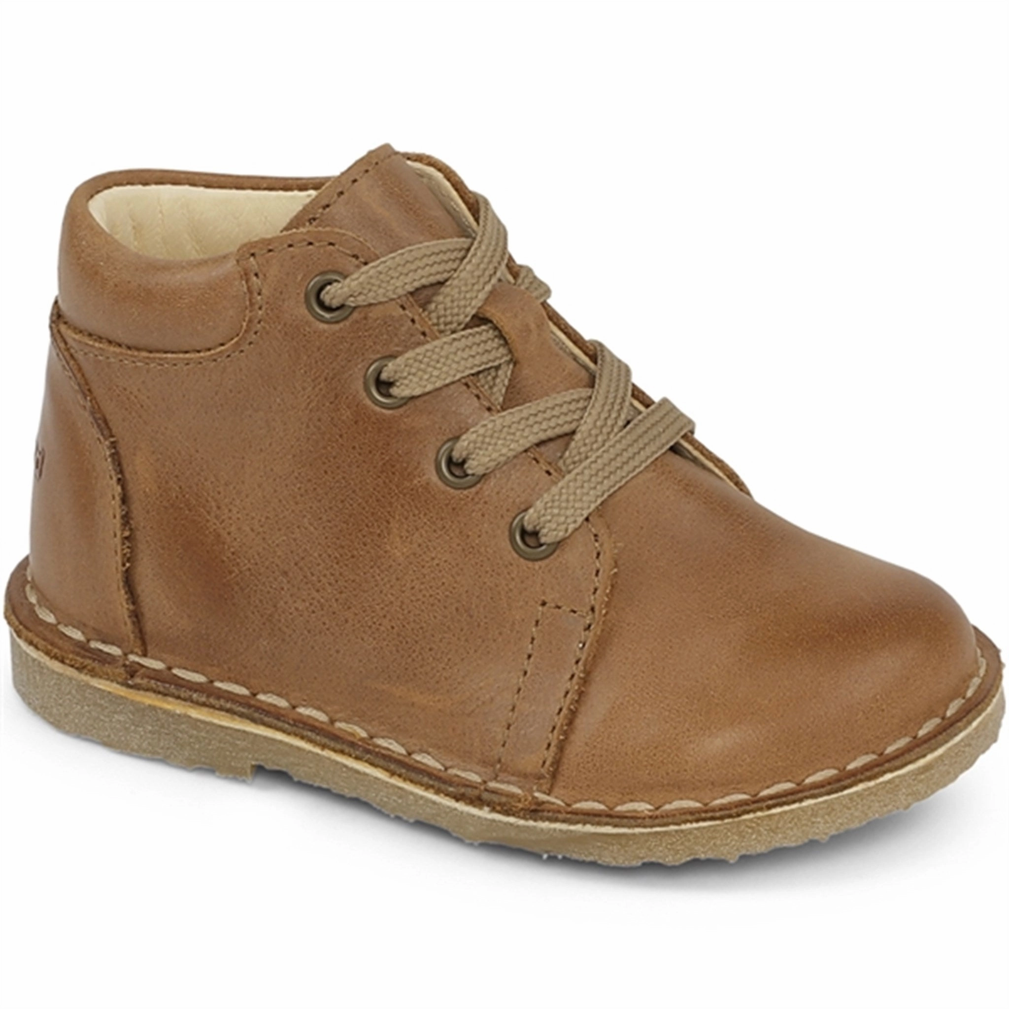 Step Right Smooth Wear Bundgaard Oma Lace Tan
