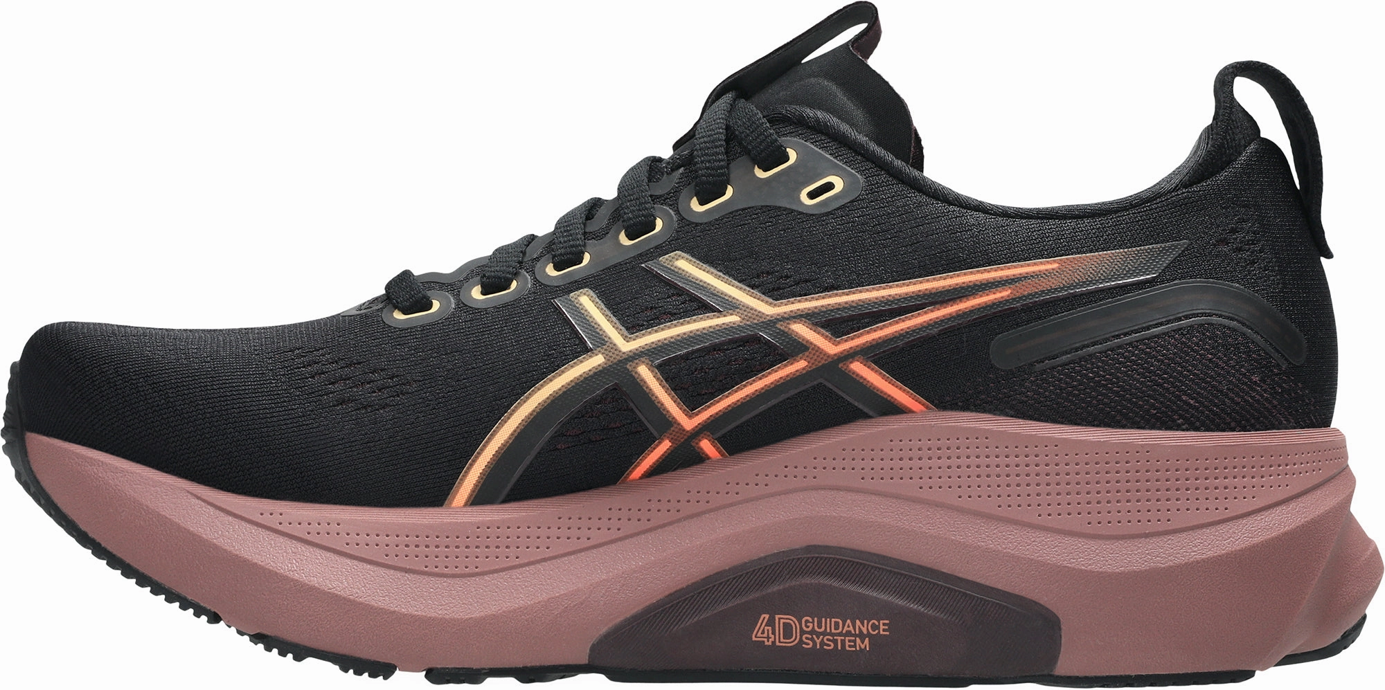 Asics Gel Kayano 32 Womens Running Shoes - Black Injury recovery thin insole shoes