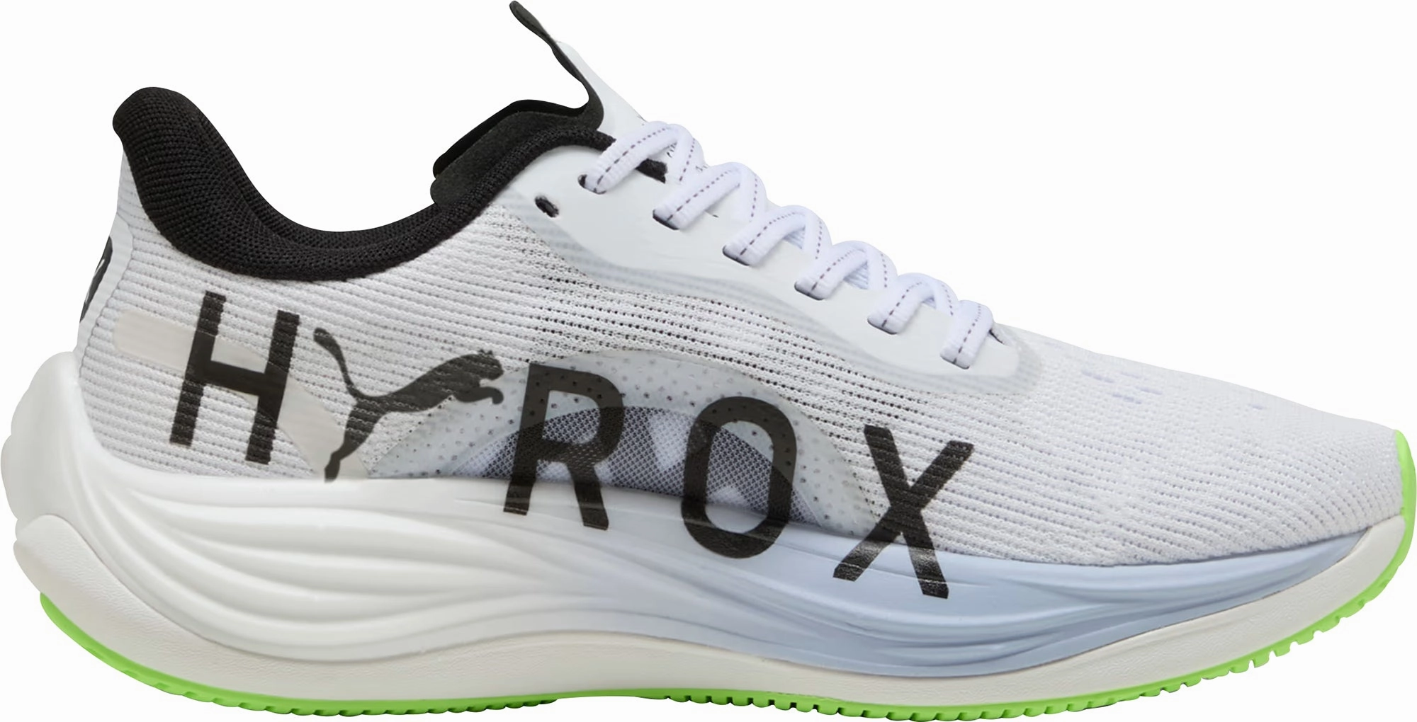 Puma Velocity Nitro 3 HYROX Womens Running Shoes - Grey Vaporize Technology