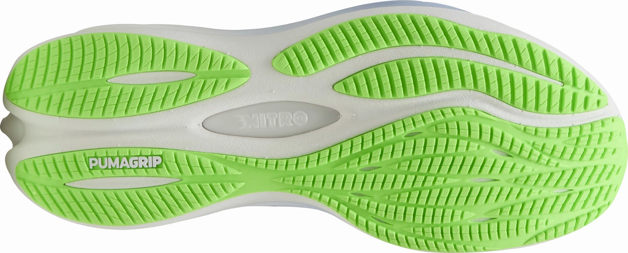 synthetic strength Adaptive Fit Technology Puma Velocity Nitro 3 HYROX Womens Running Shoes - Grey