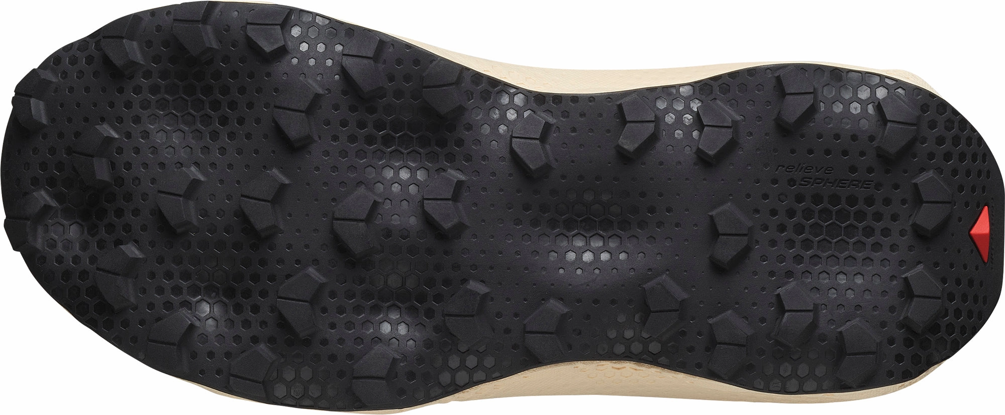 color - yellow elastic - lacing running shoes Salomon Ultra Glide 3 Womens Trail Running Shoes - Orange