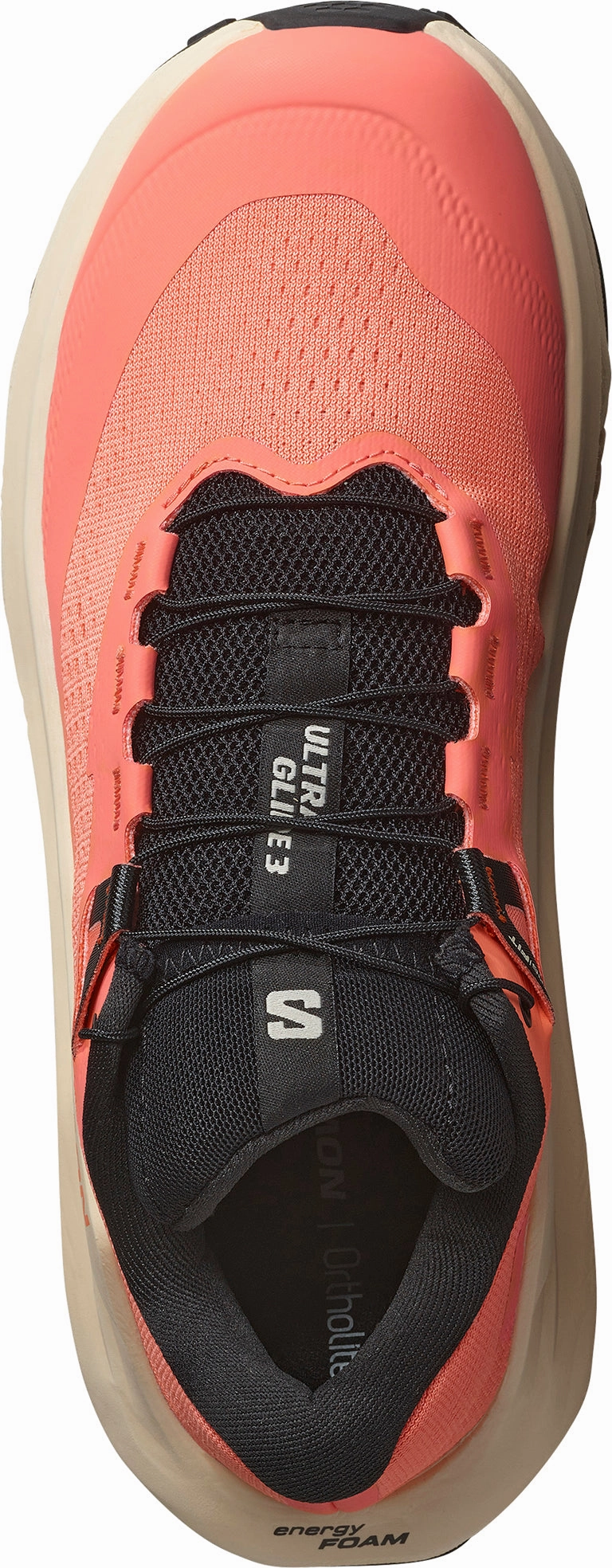 Salomon Ultra Glide 3 Womens Trail Running Shoes - Orange Advanced Motion Guidance Shock Diffusion Layer