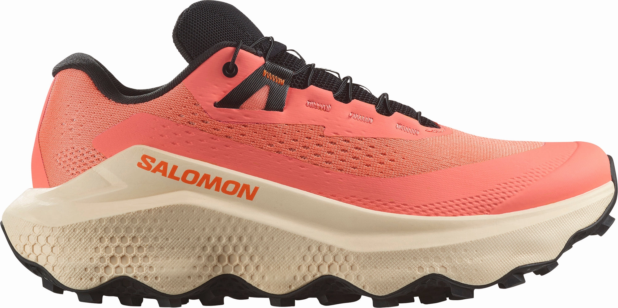 Anti Friction military - style shoes Salomon Ultra Glide 3 Womens Trail Running Shoes - Orange