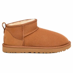 UGG W Classic Ultra Mini Chestnut Bold Heel Urban Style