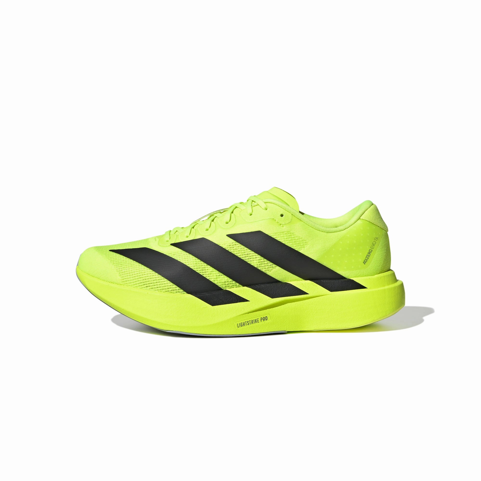 Adidas Mens Adizero Evo SL Shoes Impact Resistance Frame Anatomical shape