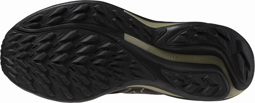 Mizuno Wave Rider GORE-TEX 2 Mens Trail Running Shoes - Black ankle - strap shoes Stretchy