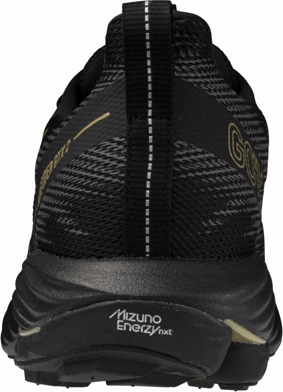 multi - surface shoes Customizable Mizuno Wave Rider GORE-TEX 2 Mens Trail Running Shoes - Black