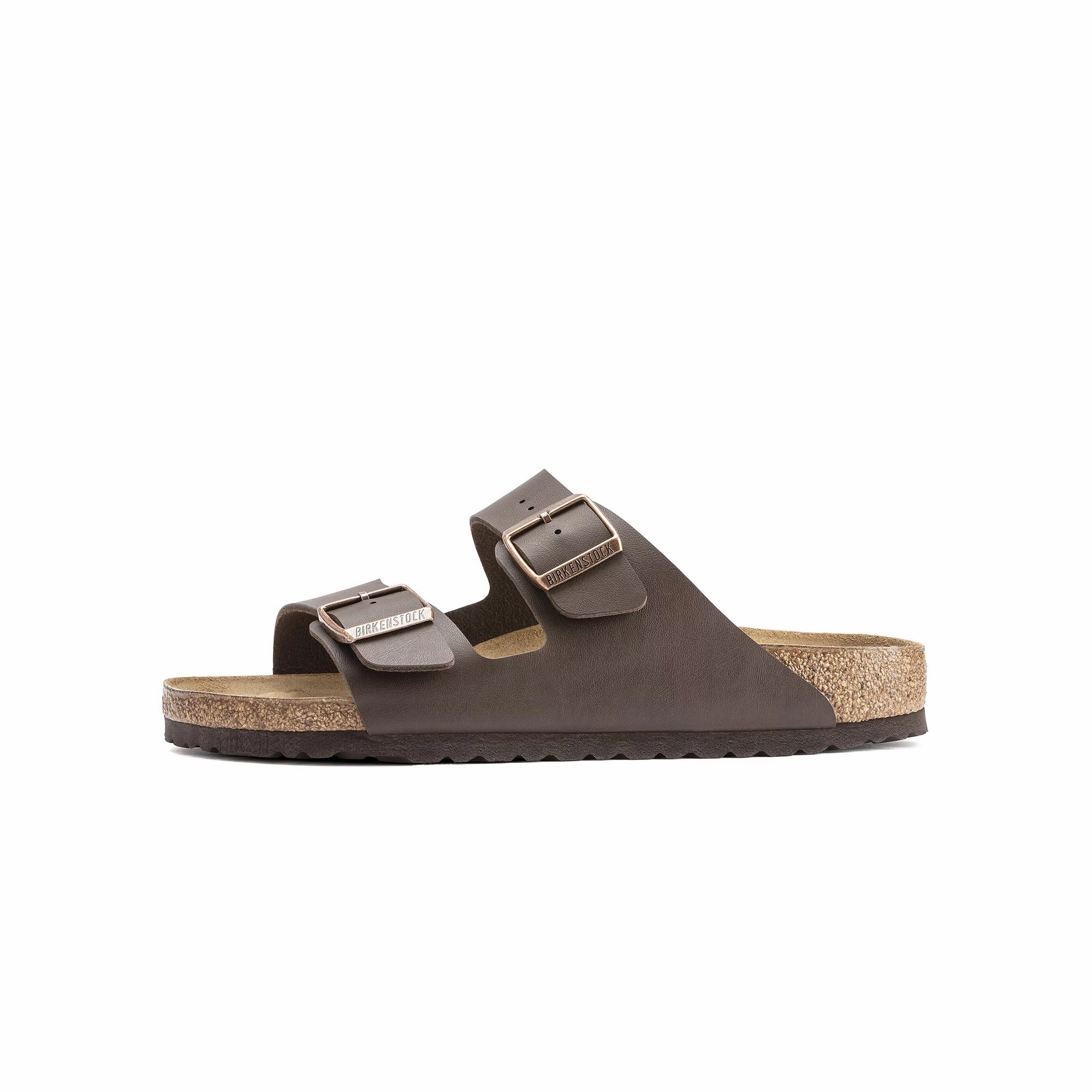 Birkenstock Mens Arizona Slippers running in windy weather shoes