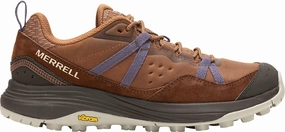 Merrell Siren Traveller 4 Womens Walking Shoes - Brown professionals material