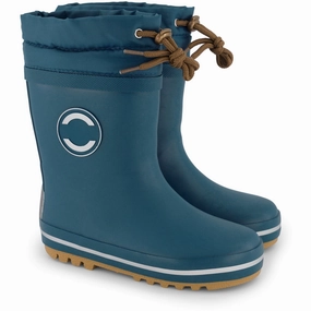 Extreme Cold Mikk-Line Orion Blue Winter Wellies