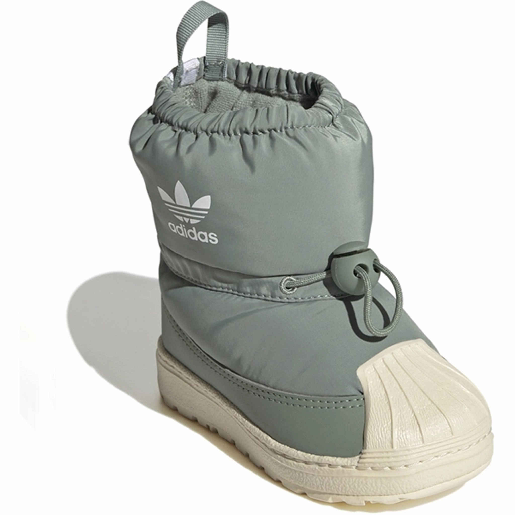 adidas Originals Superstar 360 Boots Green / White / Super Color Grey Storm sole